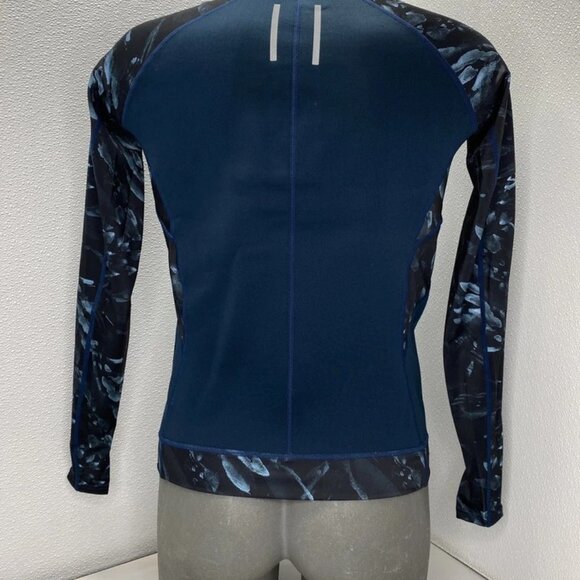 Beuchat Men’s Wetsuit Jacket Teal Blue Size XL/5 Atoll Full Zipped Seaweed Print - Picture 6 of 9